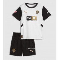 Maglia Calcio Valencia Prima Divisa Bambino 2024-25 Manica Corta (+ pantaloncini)